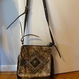 Ariat Cowhide Purse